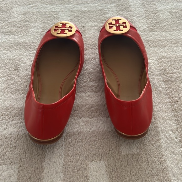 Tory Burch flats gently used - Picture 2 of 3